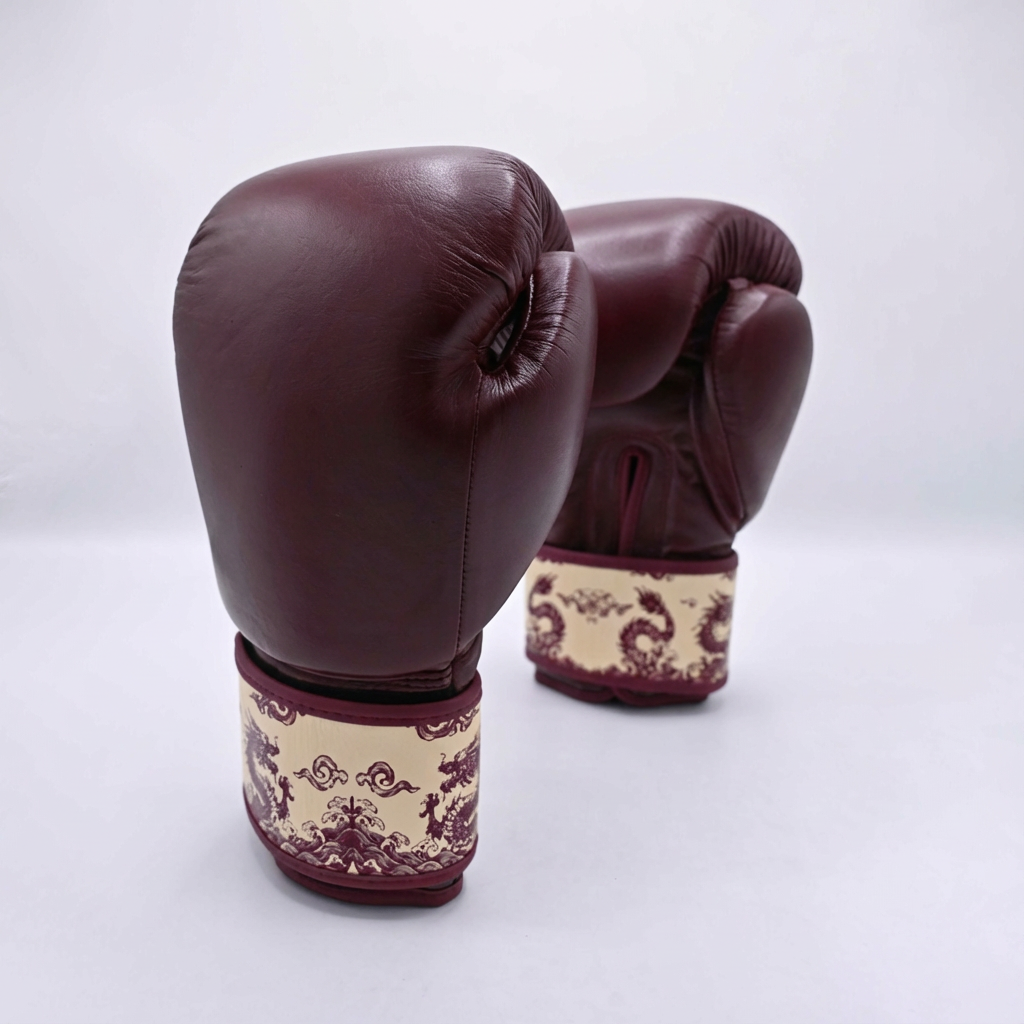 DRAGON - Burgundy