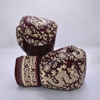 FLOWERS - Burgundy