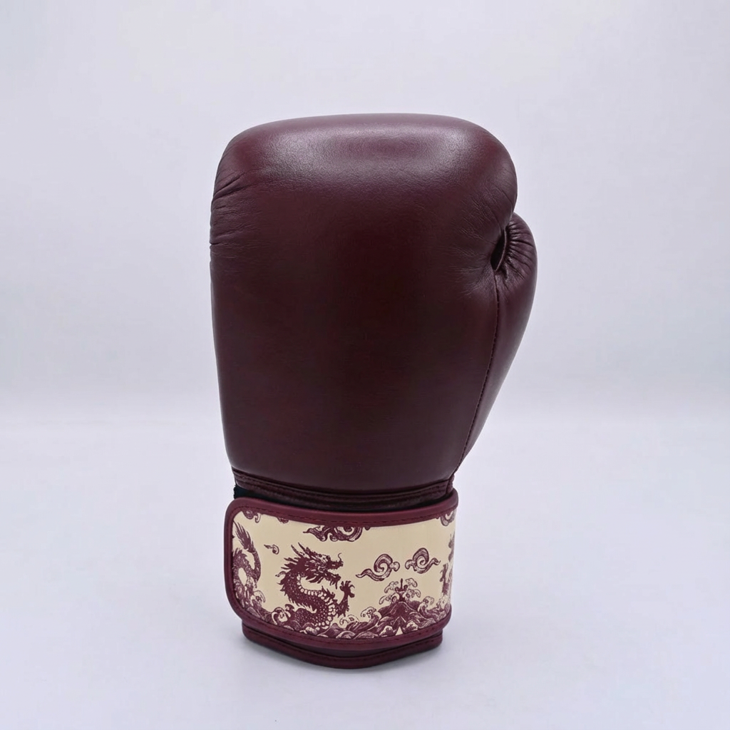 DRAGON - Burgundy