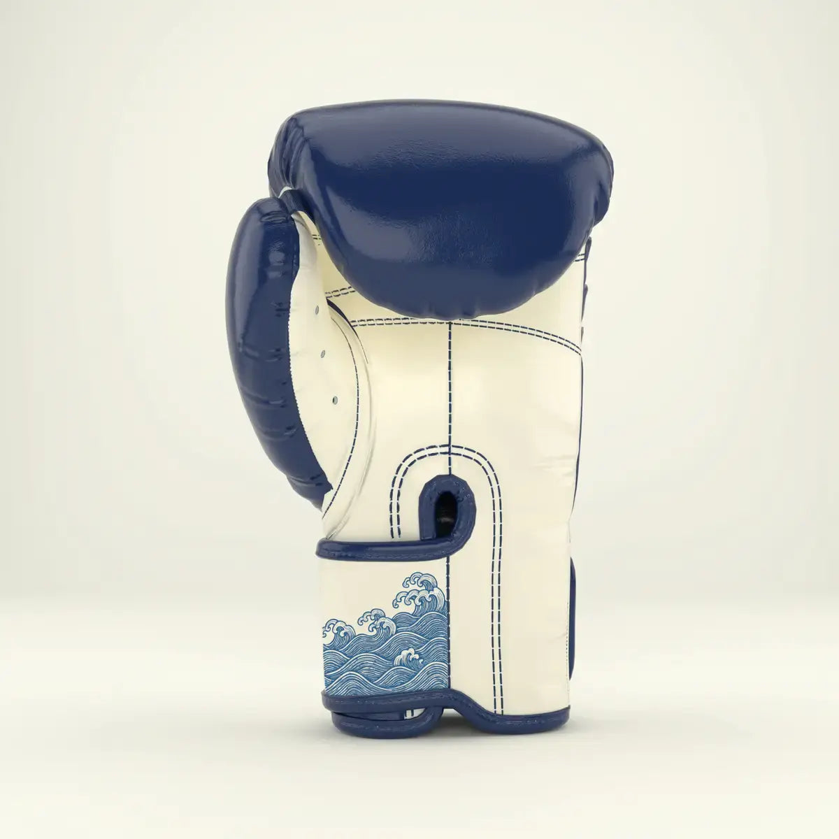 Dojo Craft Boxing Gloves - DRAGON PRINT (Blue)