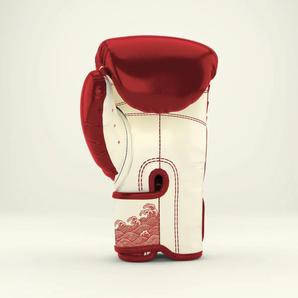 Dojo Craft Boxing Gloves - DRAGON PRINT (Red)