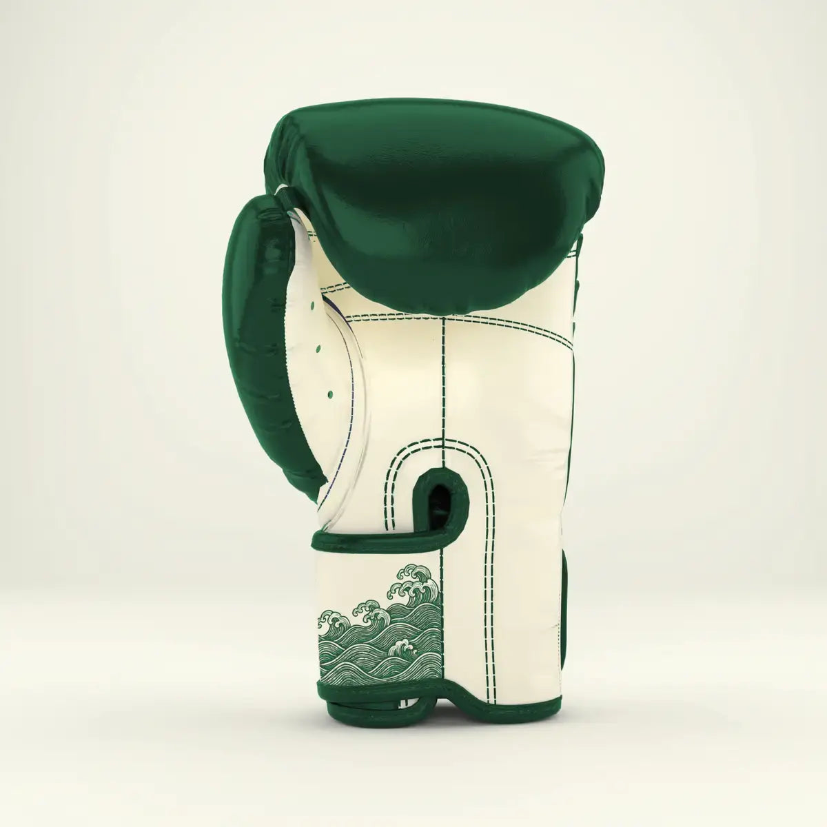 Dojo Craft Boxing Gloves - DRAGON PRINT (Green)