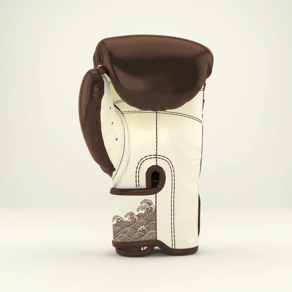 Dojo Craft Boxing Gloves - DRAGON PRINT (Brown)