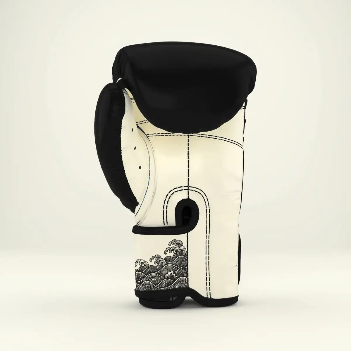 Dojo Craft Boxing Gloves - DRAGON PRINT (Black)