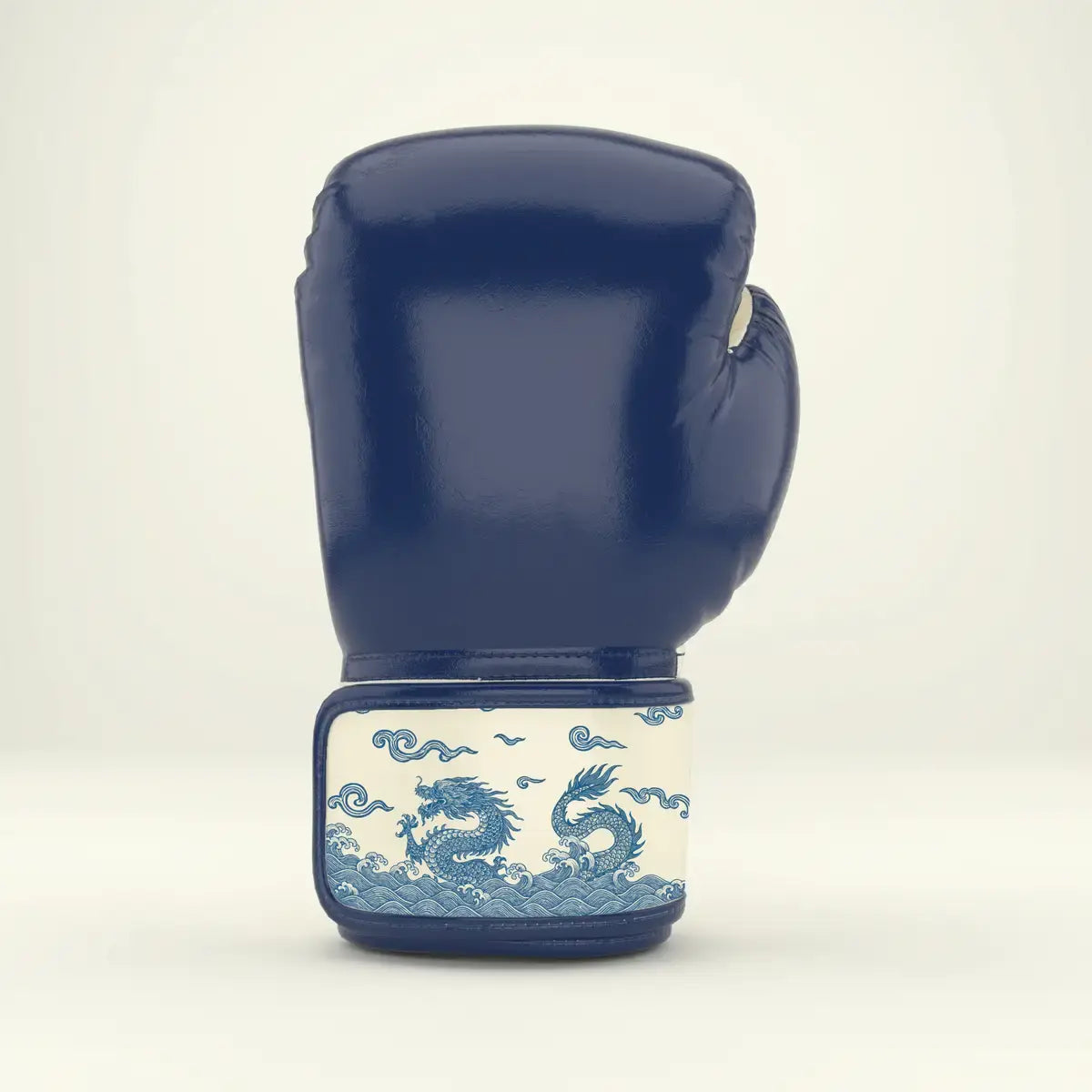 Dojo Craft Boxing Gloves - DRAGON PRINT (Blue)