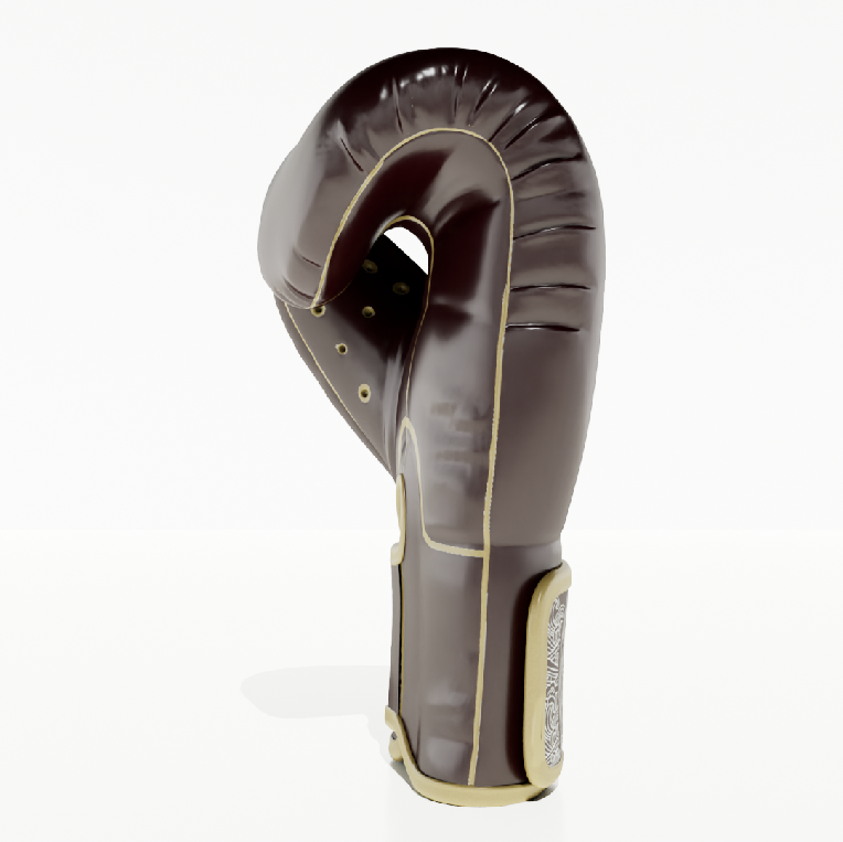 Lynx Boxing Glove - Dragon (Brown)