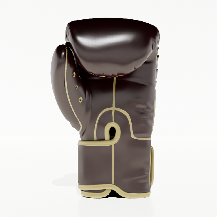 Lynx Boxing Glove - Dragon (Brown)