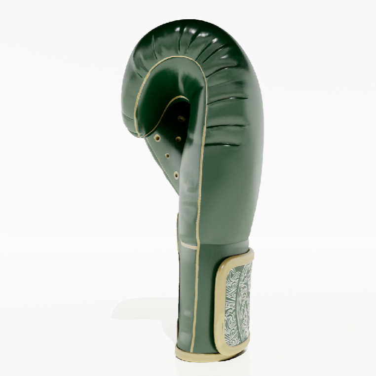 Lynx Boxing Glove - Dragon (Green)
