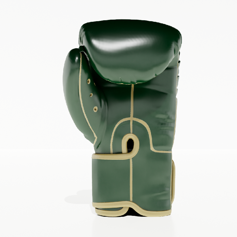 Lynx Boxing Glove - Dragon (Green)