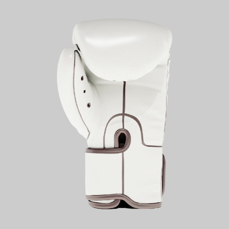 Lynx Boxing Glove - Dragon (White)