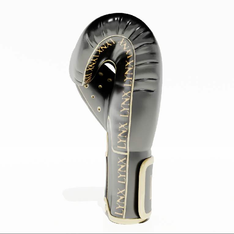Lynx Boxing Glove - LYNX (Black)