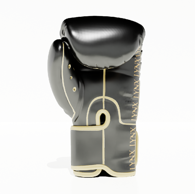 Lynx Boxing Glove - LYNX (Black)