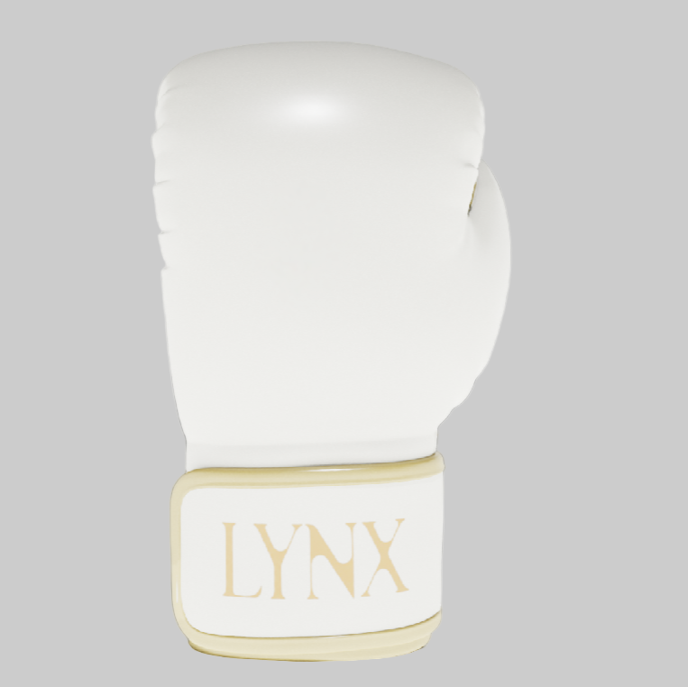 Lynx Boxing Glove - LYNX (White)